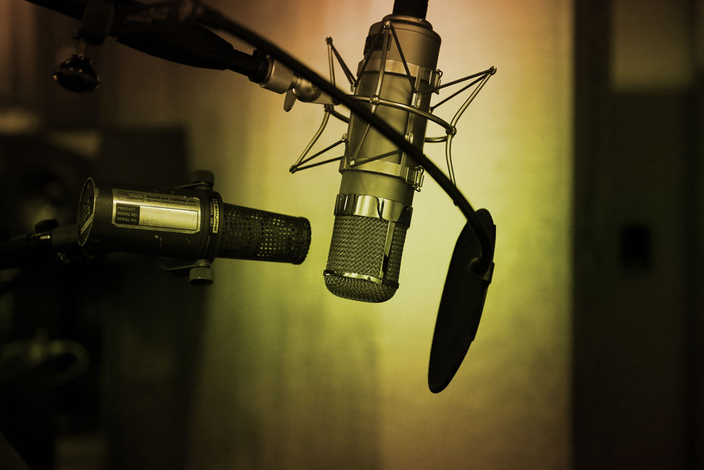 studio microphone