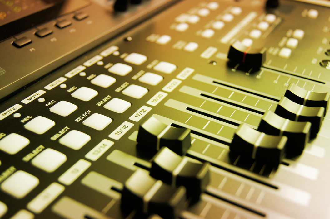 audio console image